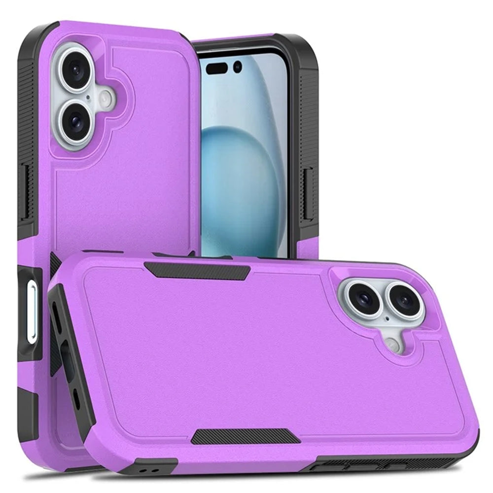 Coque hybride mince pour iPhone 16 Plus Coque hybride mince pour iPhone 16 Plus